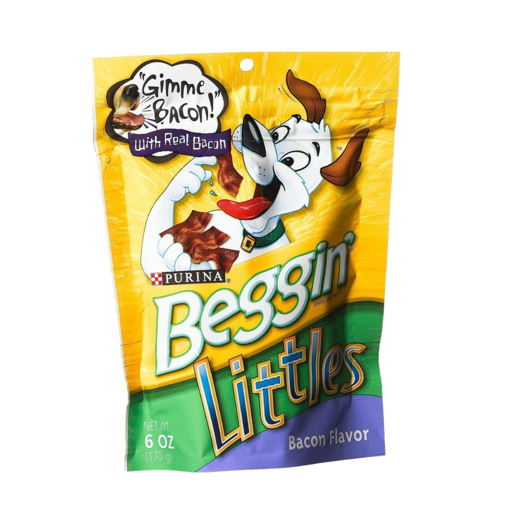 Purina Beggin' Little Bacon Flavor Dog Treats