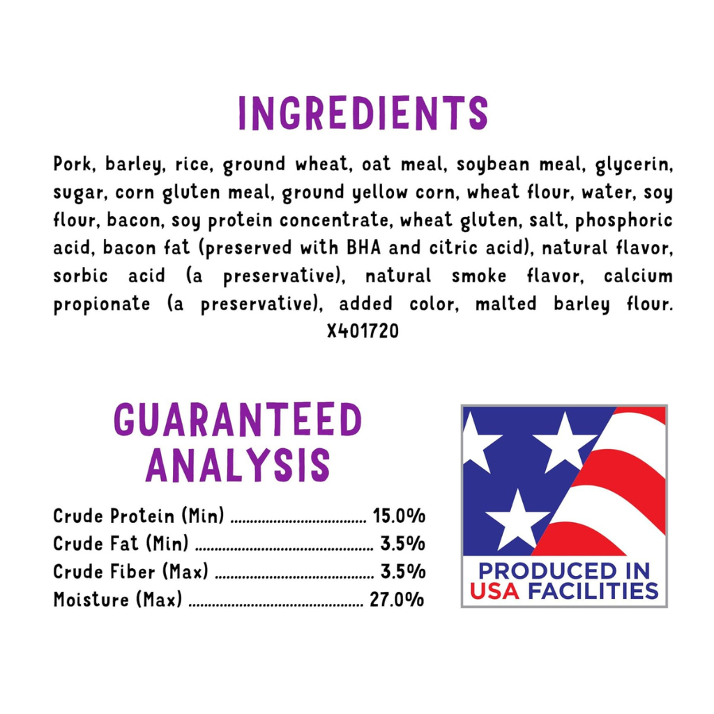 Purina Beggin' Little Bacon Flavor Dog Treats
