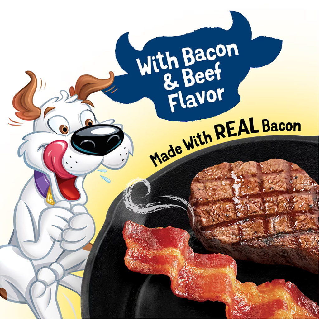 Purina Beggin' Strips Bacon & Beef Flavor Dog Treats