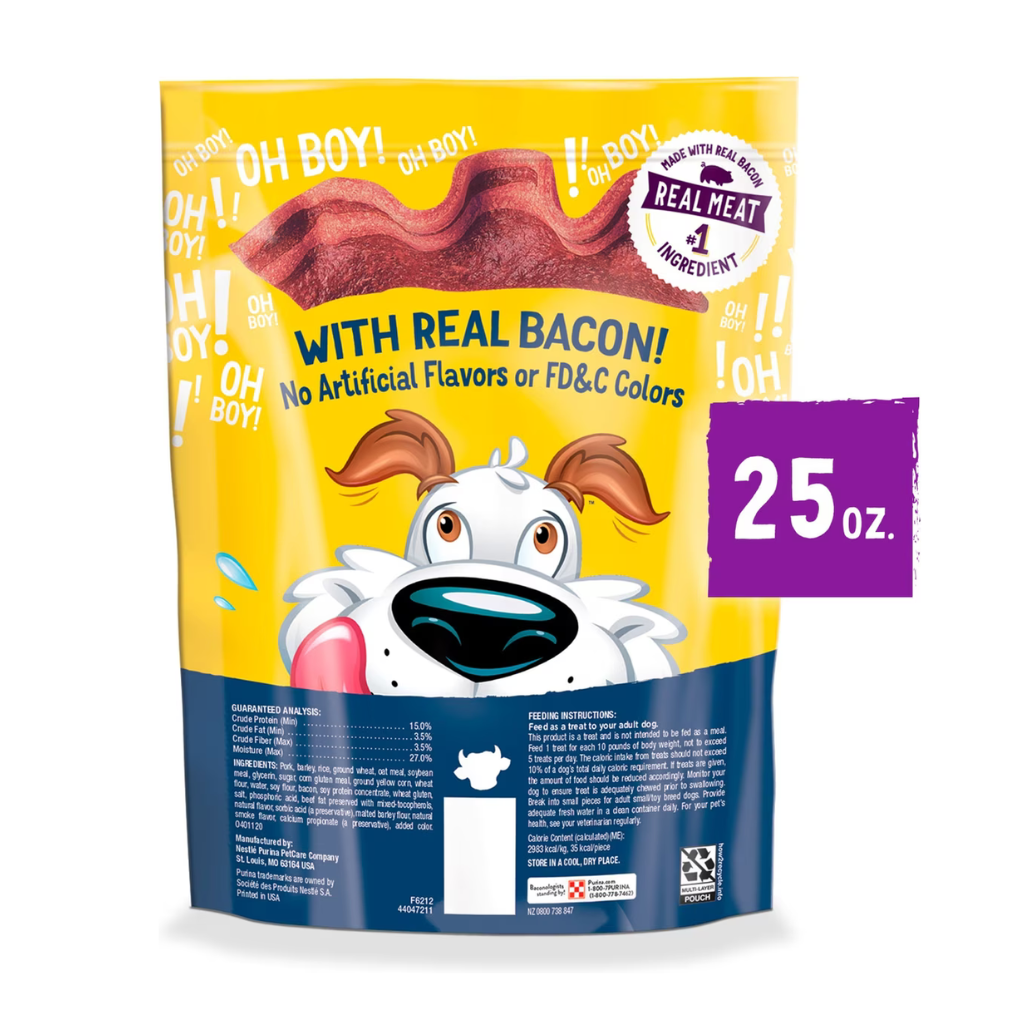 Purina Beggin' Strips Bacon & Beef Flavor Dog Treats