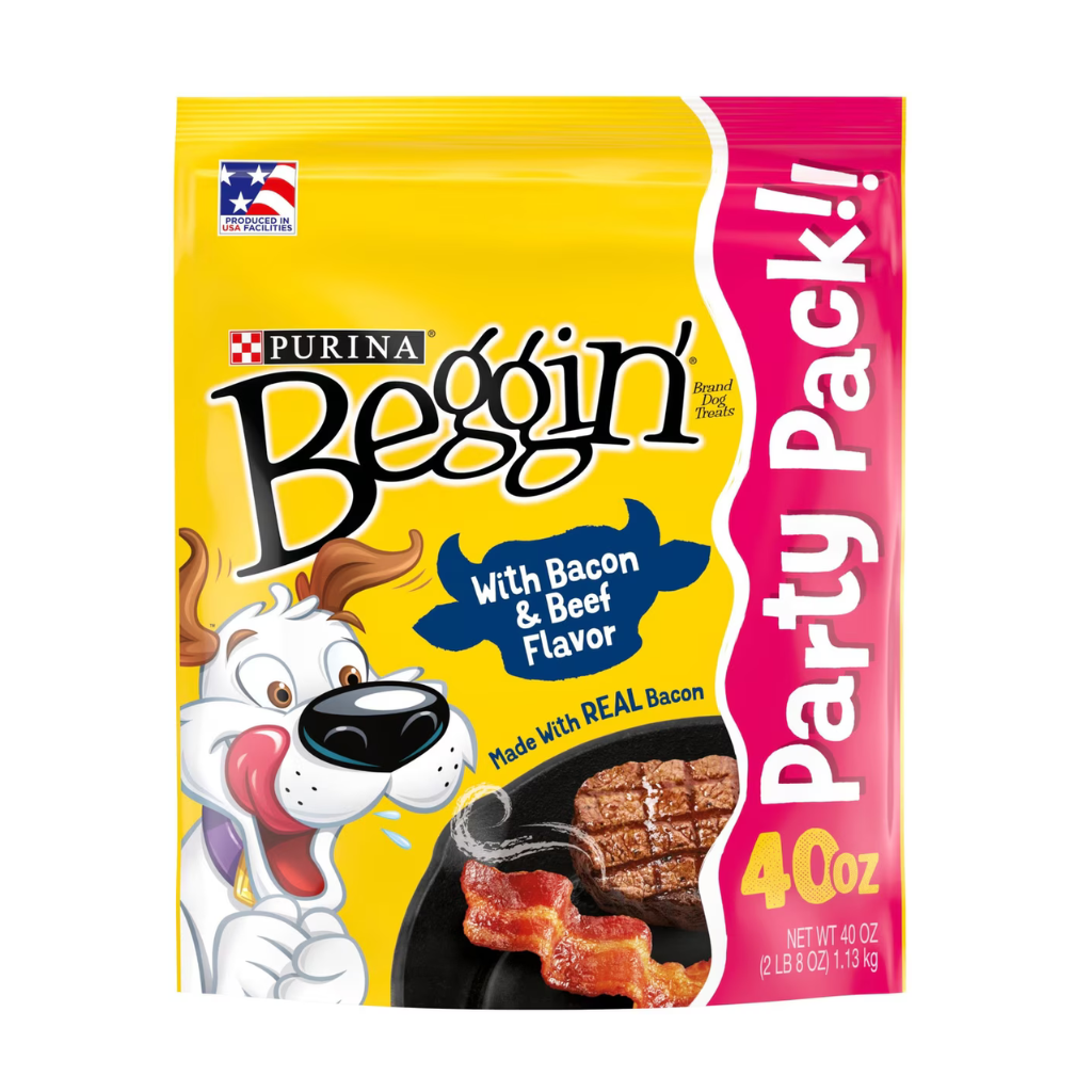Purina Beggin' Strips Bacon & Beef Flavor Dog Treats