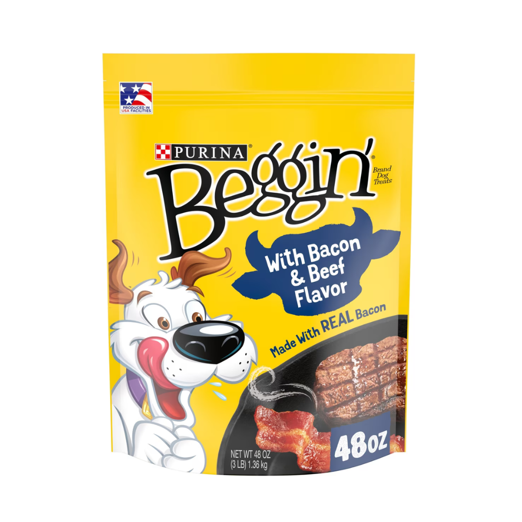Purina Beggin' Strips Bacon & Beef Flavor Dog Treats