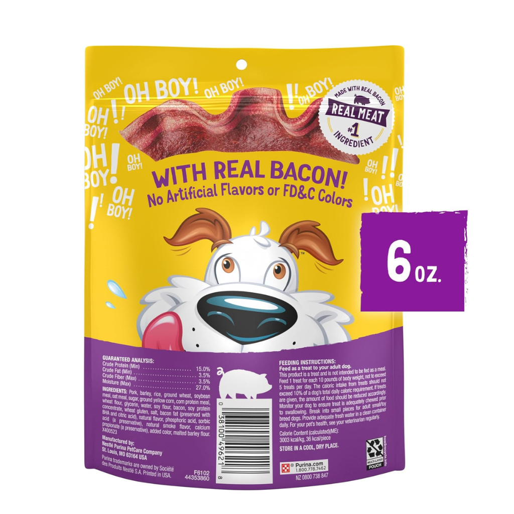 Purina Beggin' Strips Bacon Flavor Dog Treats