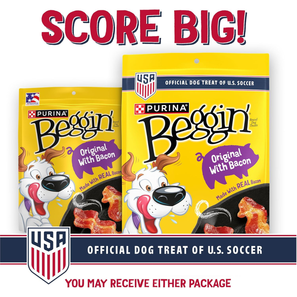 Purina Beggin' Strips Bacon Flavor Dog Treats