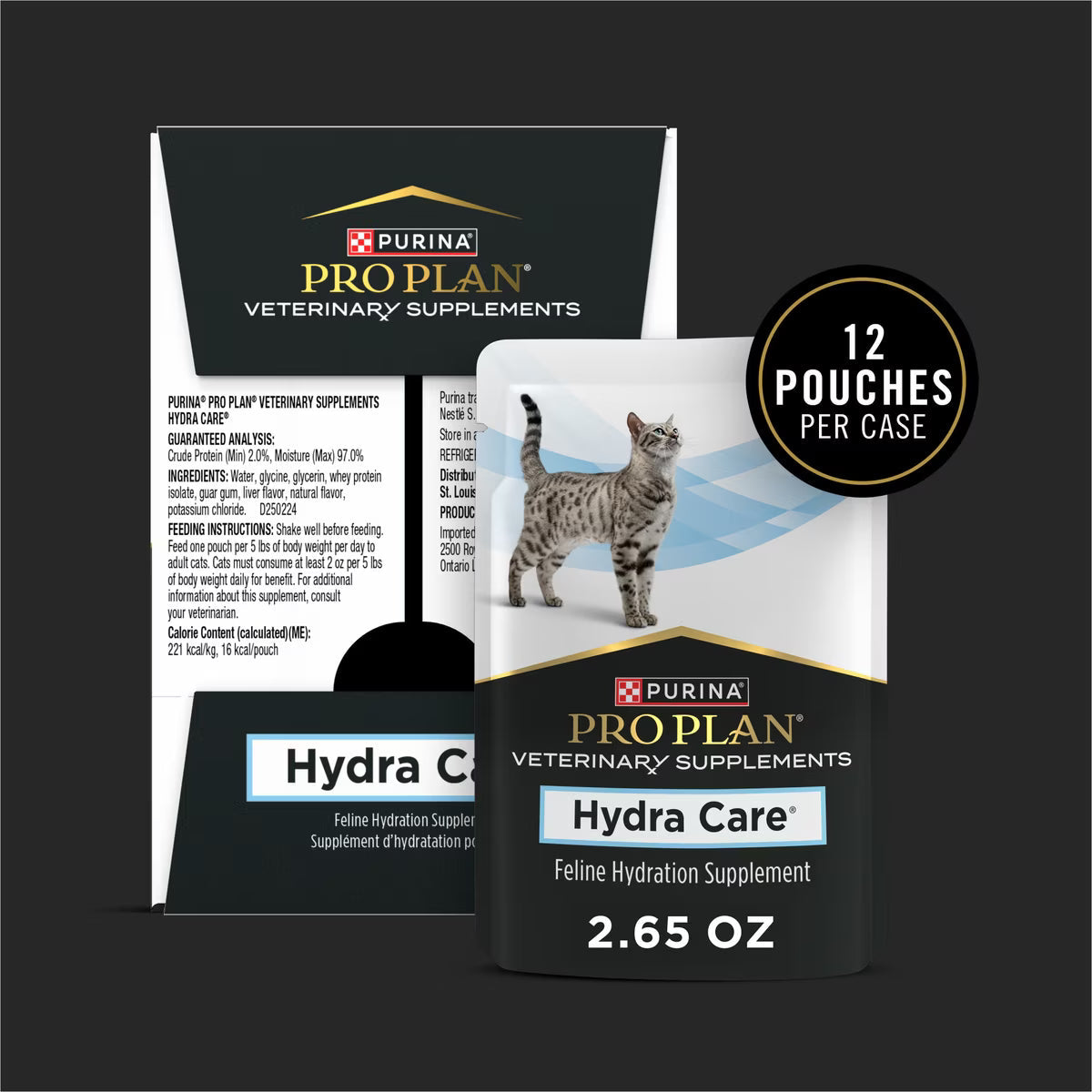 Purina Hydra Care for Cats ,(2.65 oz pouch)