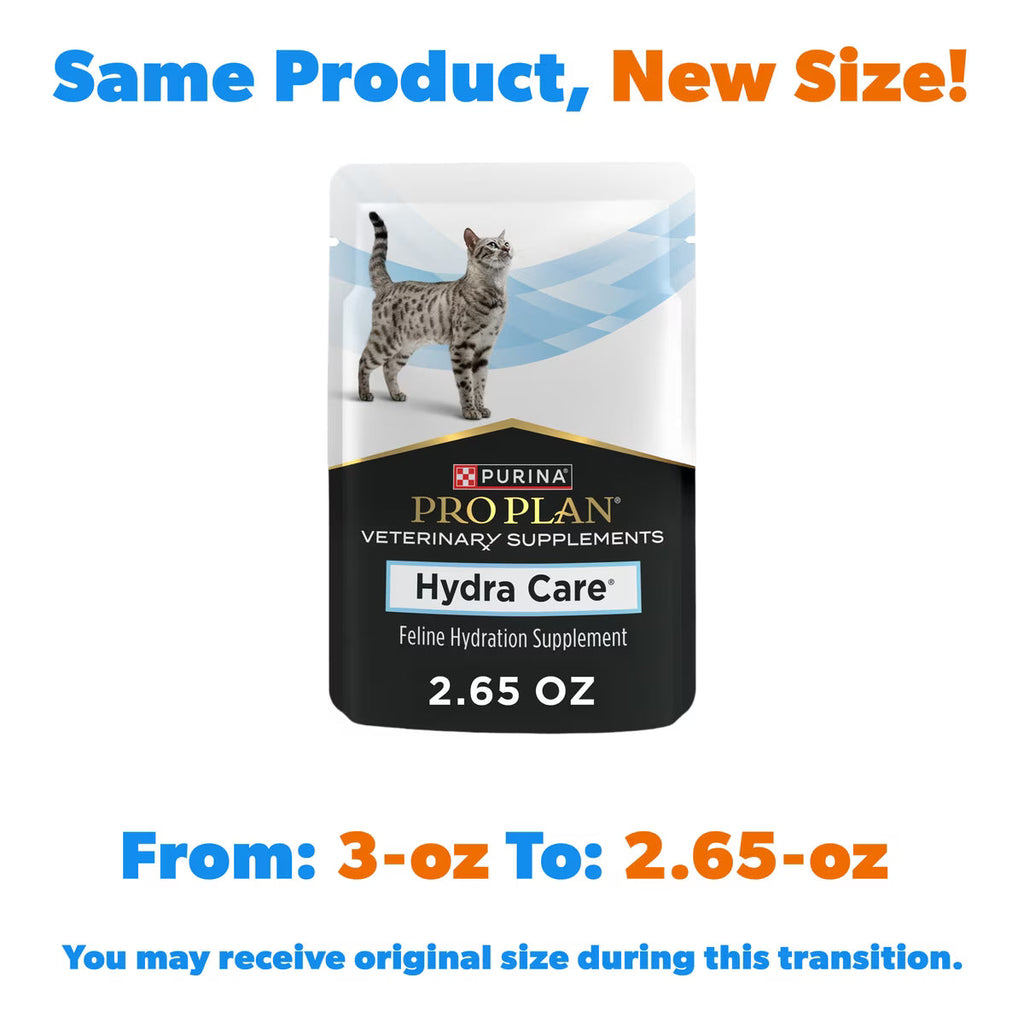 Purina Hydra Care for Cats ,(2.65 oz pouch)