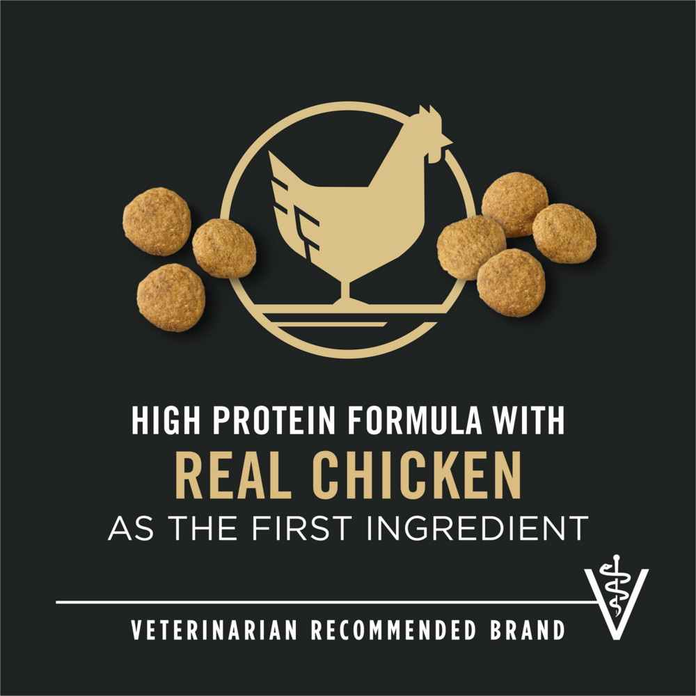Purina Pro Plan Adult Large Breed Weight Management Formula Dry Dog Food, 34-lb