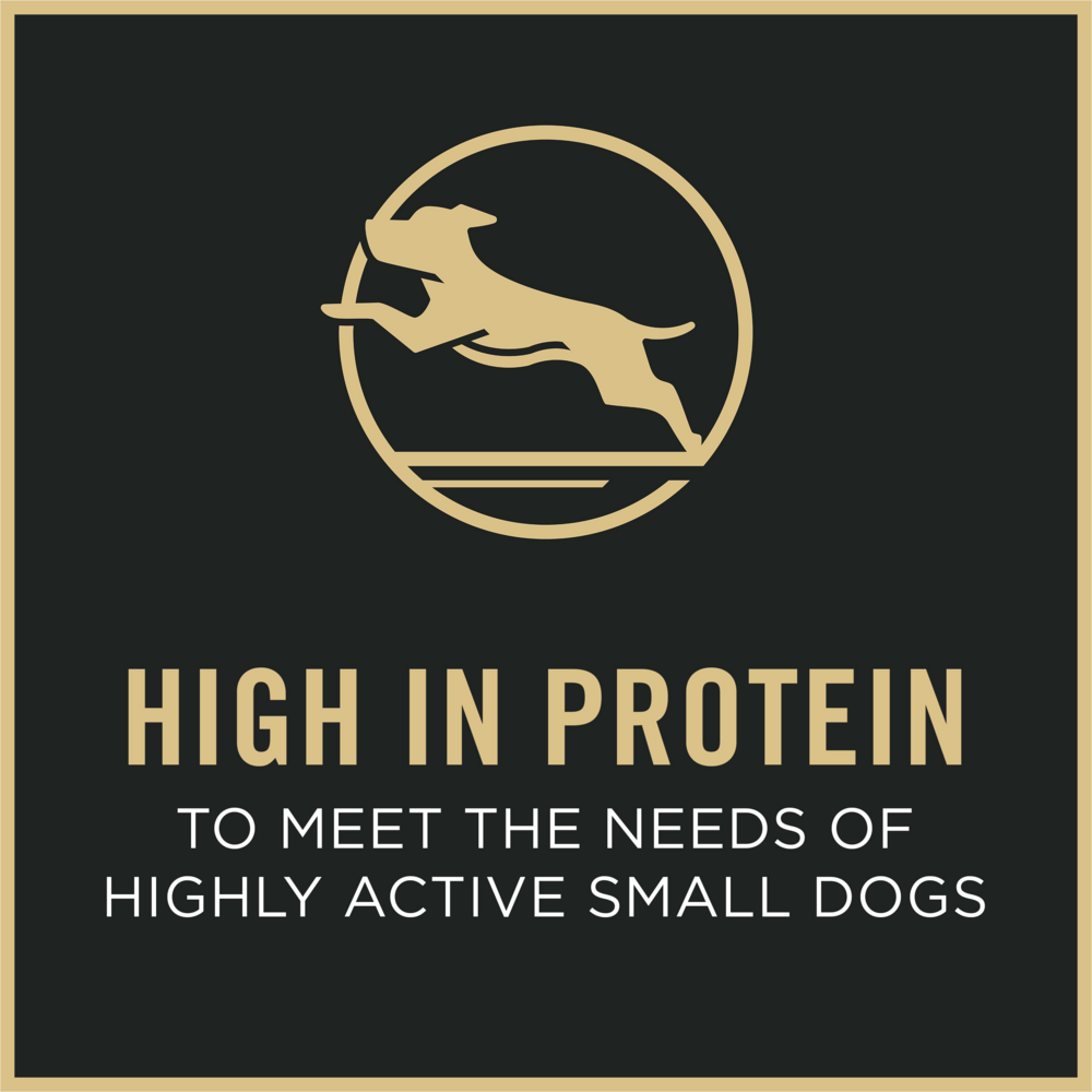Purina Pro Plan Adult Small Breed Formula Dry Dog Food, 18-lb