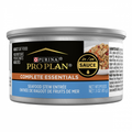 Purina Pro Plan Complete Essentials Adult Seafood Stew Entree in Sauce Canned Cat Food, 3-oz, case of 24