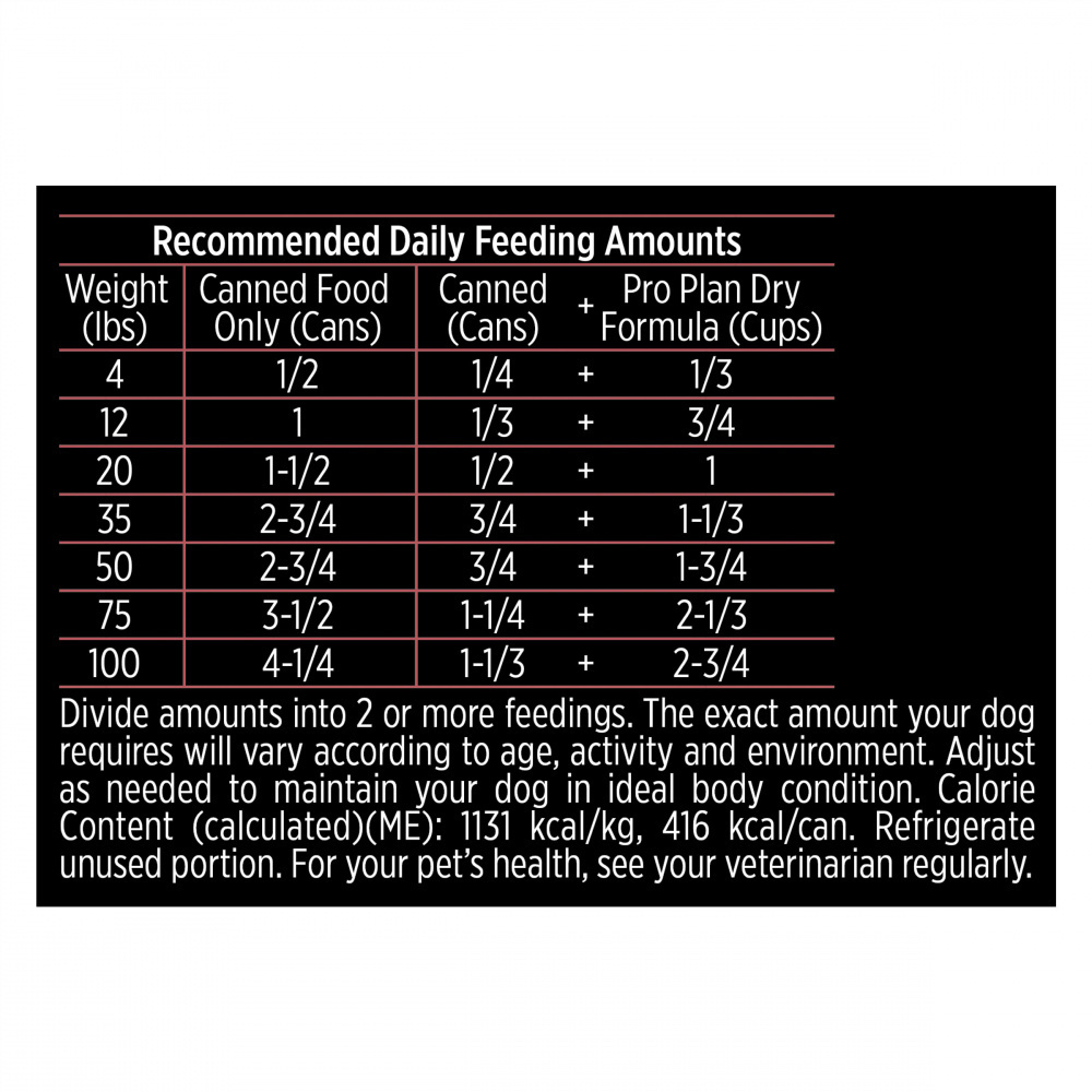 Purina Pro Plan Focus Sensitive Skin & Stomach Salmon & Rice Pate Canned Dog Food, 13-oz, case of 12