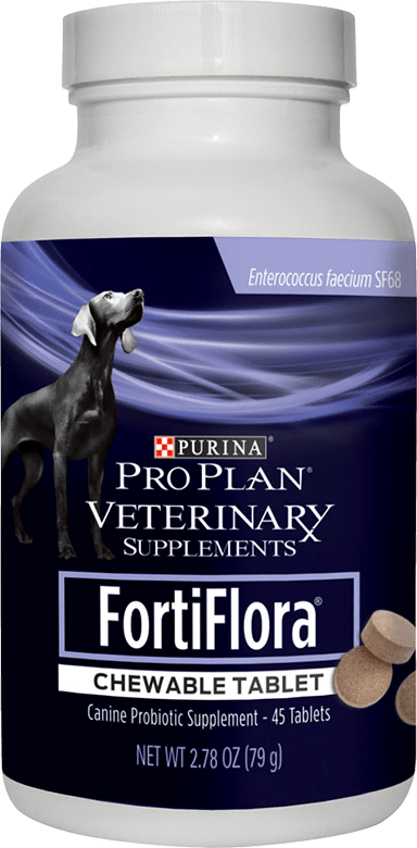 Purina Pro Plan FortiFlora Canine Probiotic Chewable Tablets for Dogs
