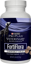 Purina Pro Plan FortiFlora Canine Probiotic Chewable Tablets for Dogs