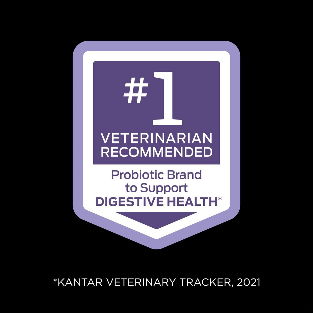 Purina Pro Plan FortiFlora Canine Probiotic Chewable Tablets for Dogs