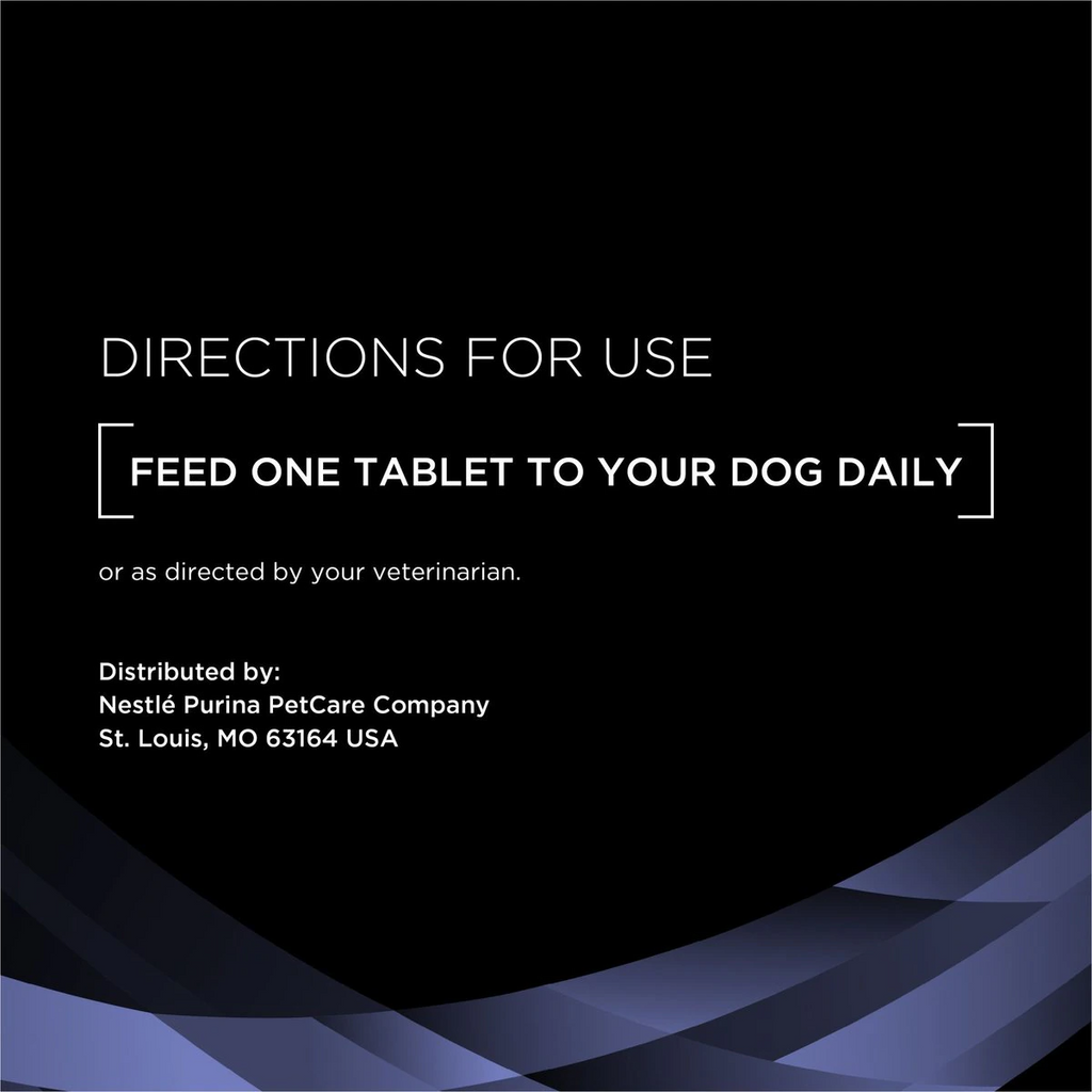 Purina Pro Plan FortiFlora Canine Probiotic Chewable Tablets for Dogs