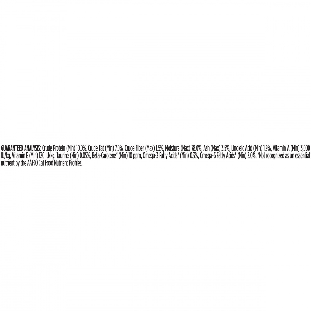 Purina Pro Plan Prime Plus 7+ Ocean Whitefish & Salmon Entree Classic Canned Cat Food, 3-oz, case of 24
