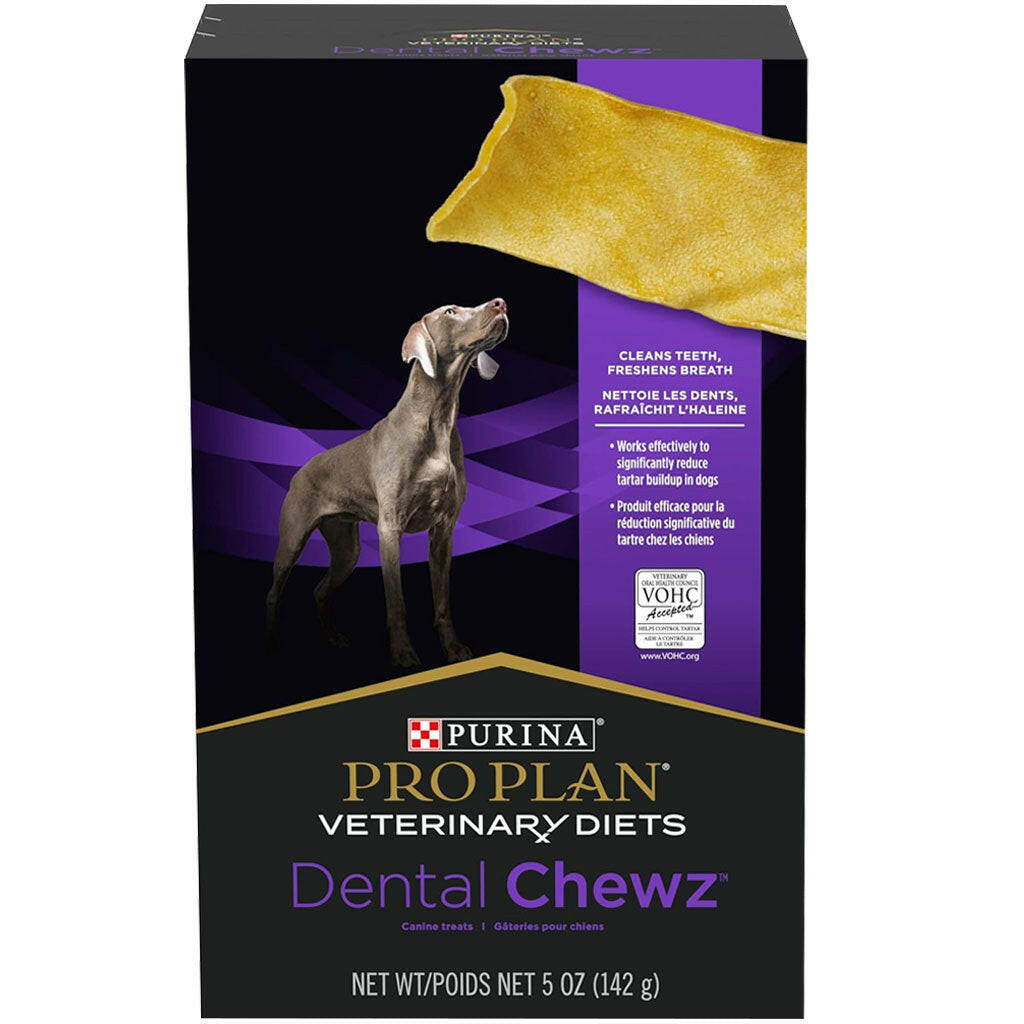 Purina Pro Plan Veterinary Diets Dental Chewz Dog Treats