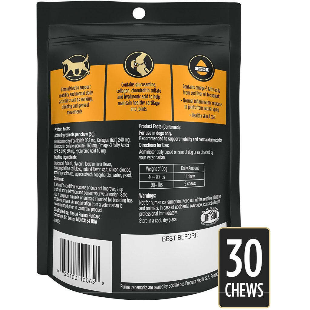 Purina Pro Plan Veterinary Supplement Joint Care for Medium/Large Dogs