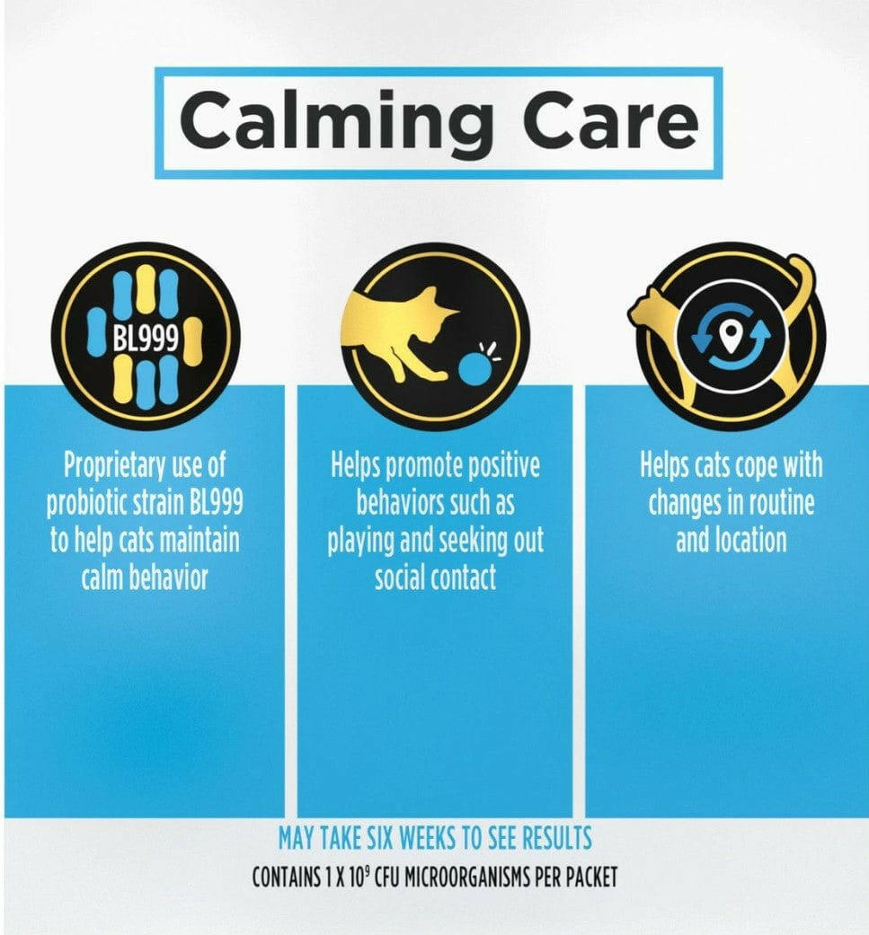 Purina Pro Plan Veterinary Supplements Calming Care for Cats