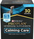 Purina Pro Plan Veterinary Supplements Calming Care Probiotic Powder Supplement for Dogs