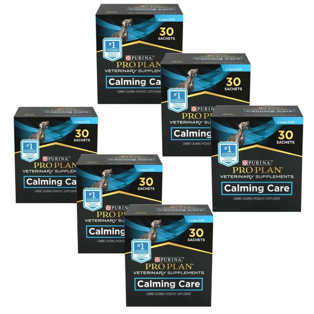 Purina Pro Plan Veterinary Supplements Calming Care Probiotic Powder Supplement for Dogs