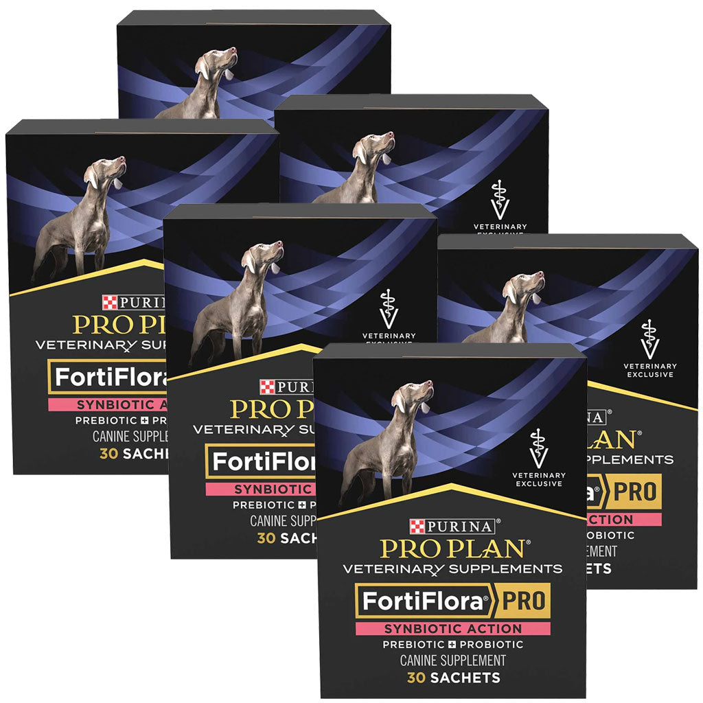 Purina Pro Plan Veterinary Supplements FortiFlora PRO Synbiotic Action Probiotic Powder for Dogs