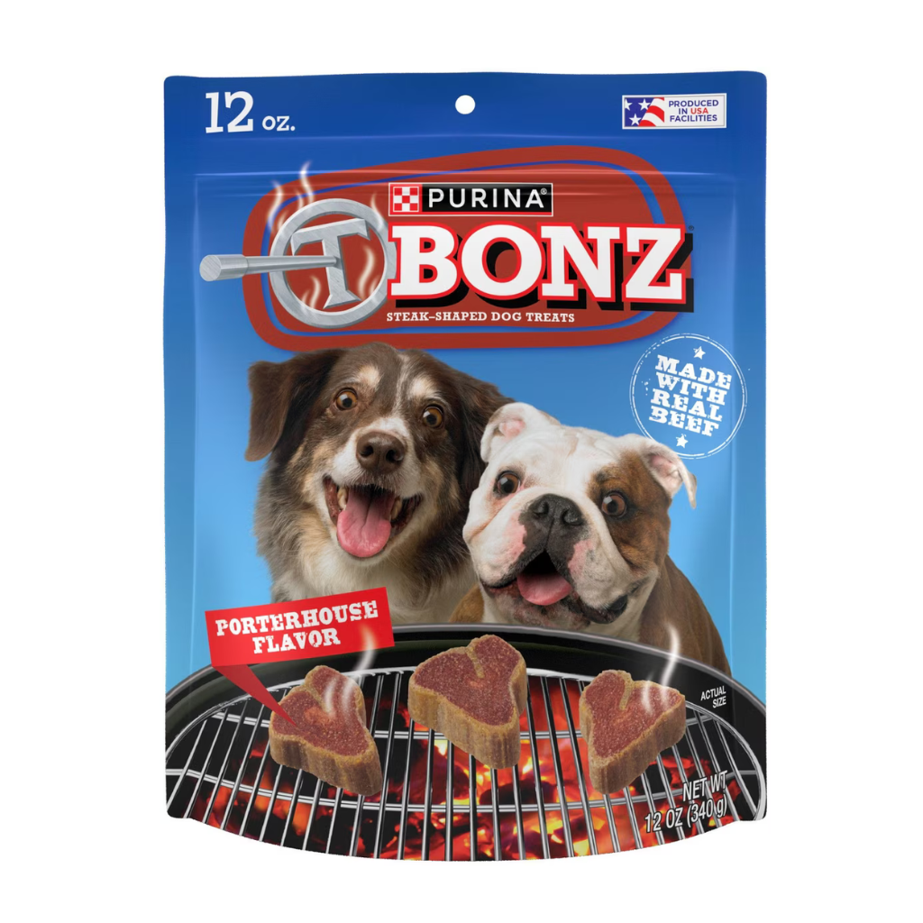 Purina TBONZ Porterhouse Flavor Soft & Chewy Dog Treats