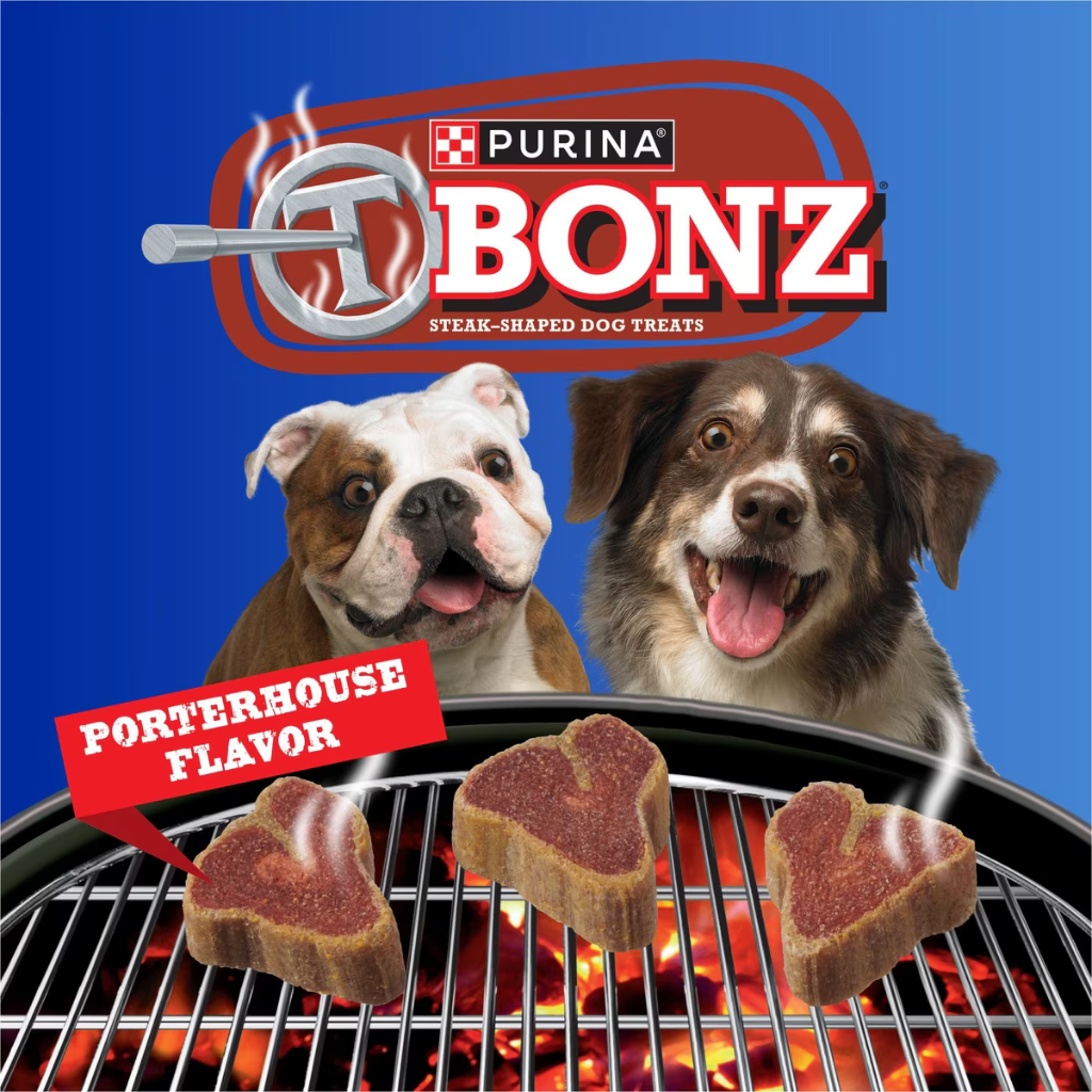 Purina TBONZ Porterhouse Flavor Soft & Chewy Dog Treats