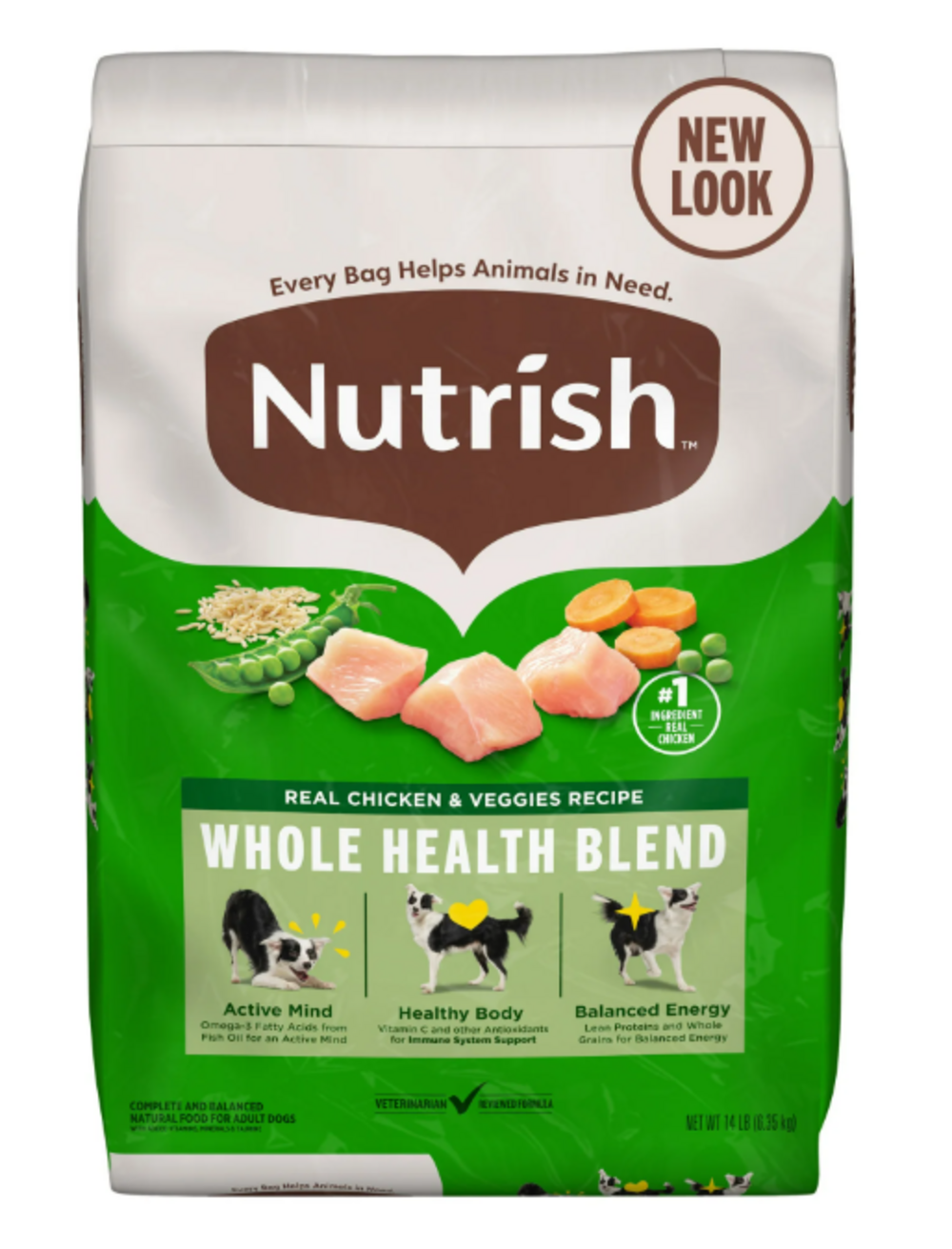 Rachael Ray Nutrish Natural Chicken & Brown Rice Recipe Dry Cat Food