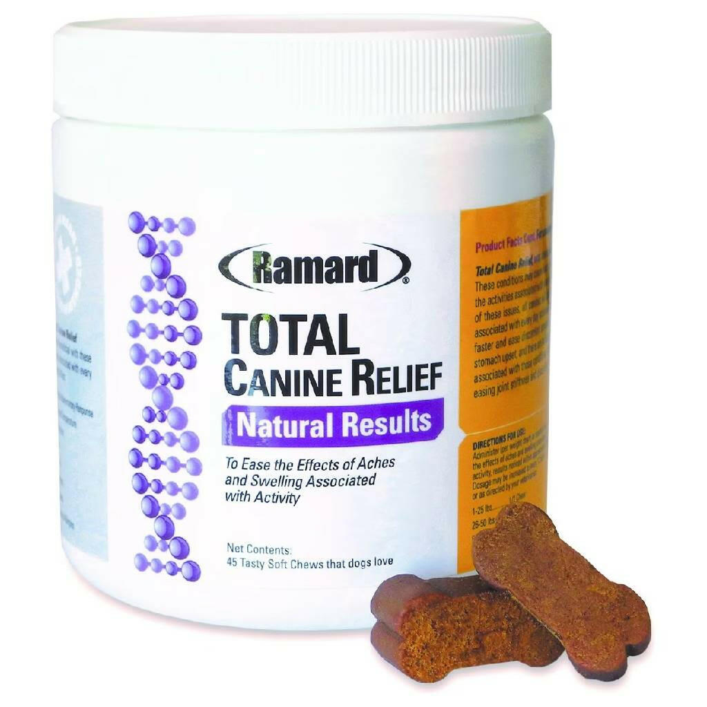 Ramard Total Relief for Dogs Supplement (45 Soft Chews)