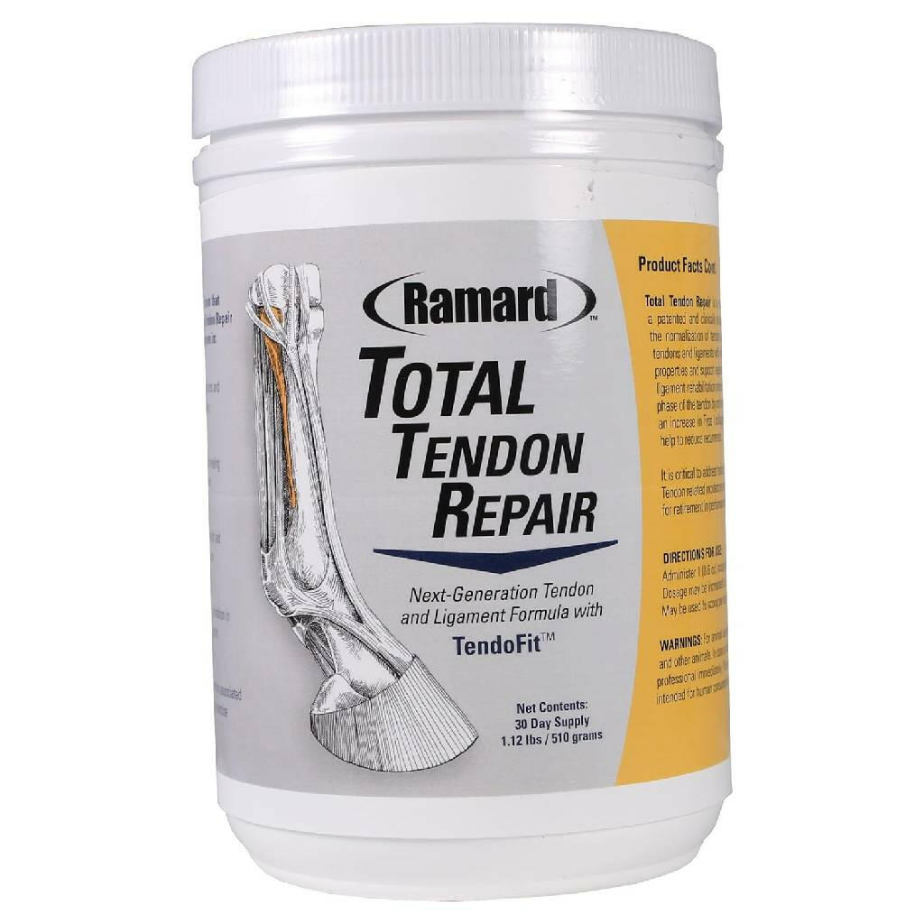 Ramard Total Tendon Repair Powder Horse Supplement (1.12 lb, 30 Day Supply)