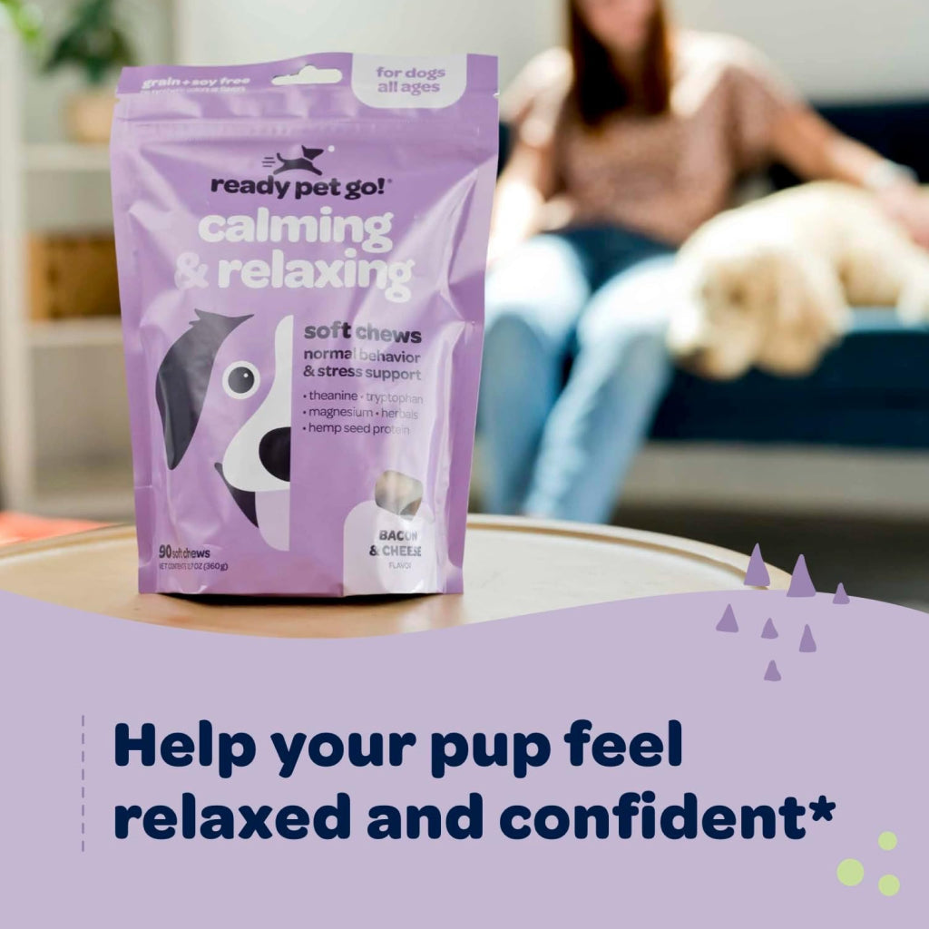 Ready Pet Go Calming & Relaxing Support for Dogs (90 soft chews)