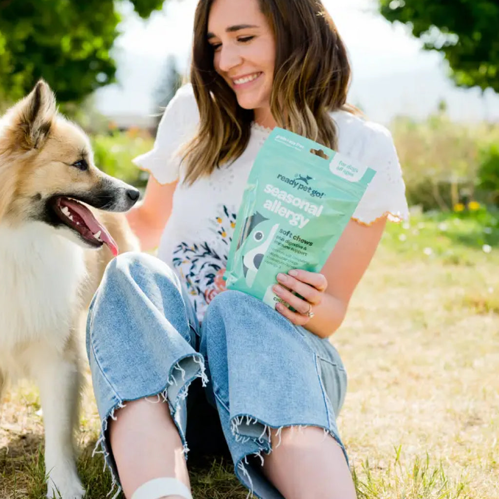 Ready Pet Go Seasonal Allergy Support for Dogs (60 soft chews)