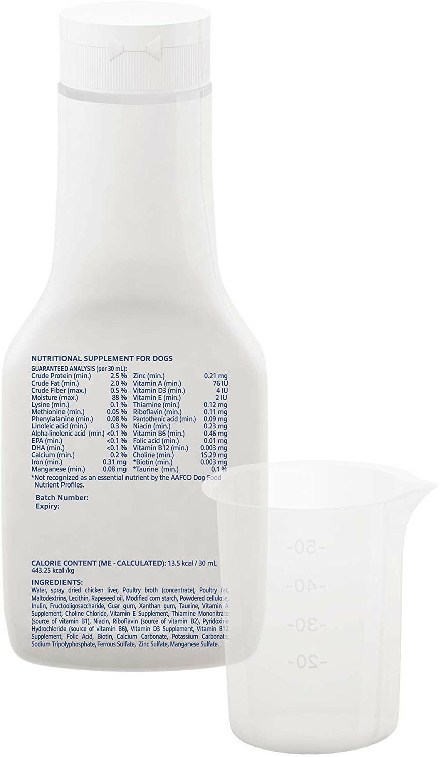 Rebound Recuperation Formula for Dogs