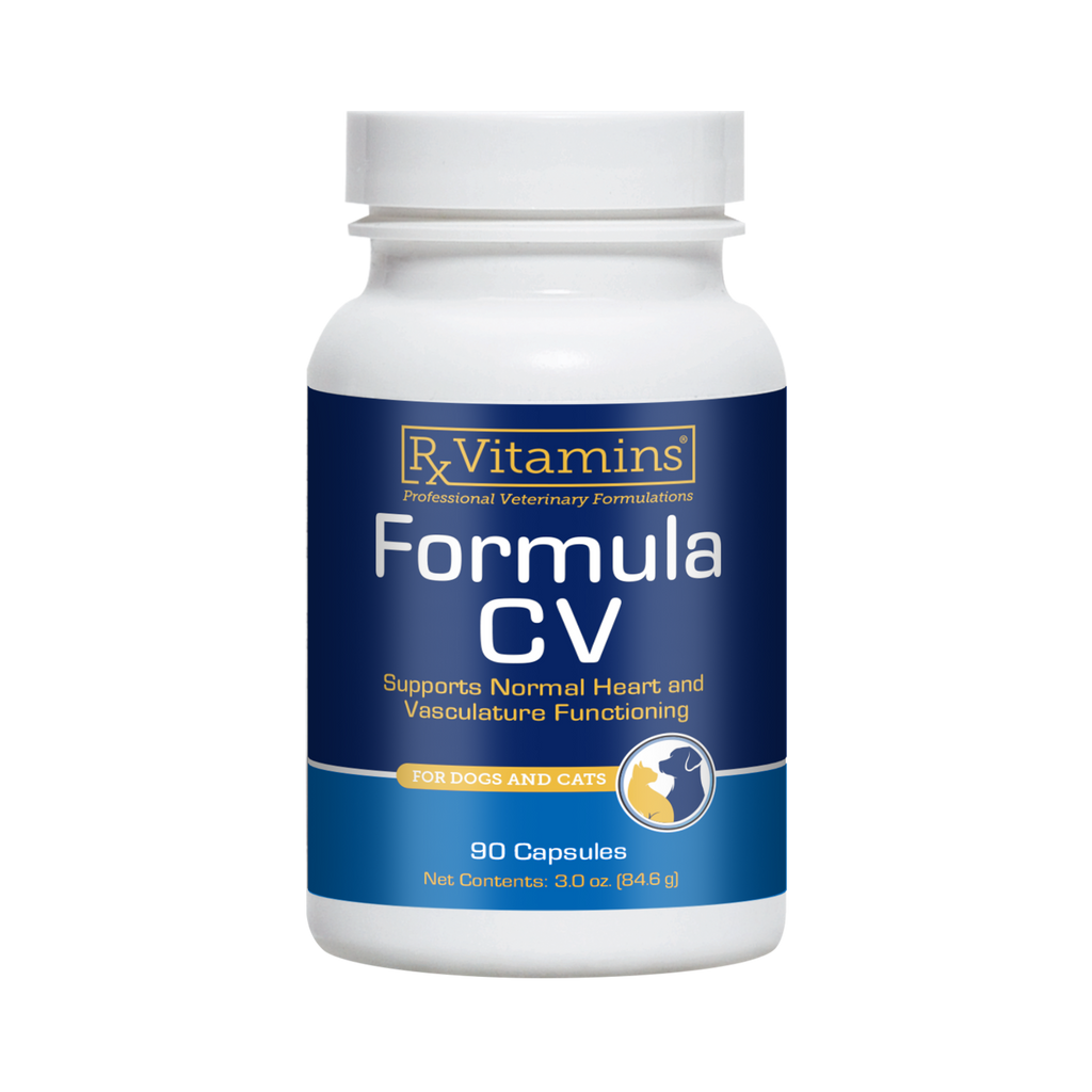 Rx Vitamins Formula CV For Dogs and Cats (90 caps)