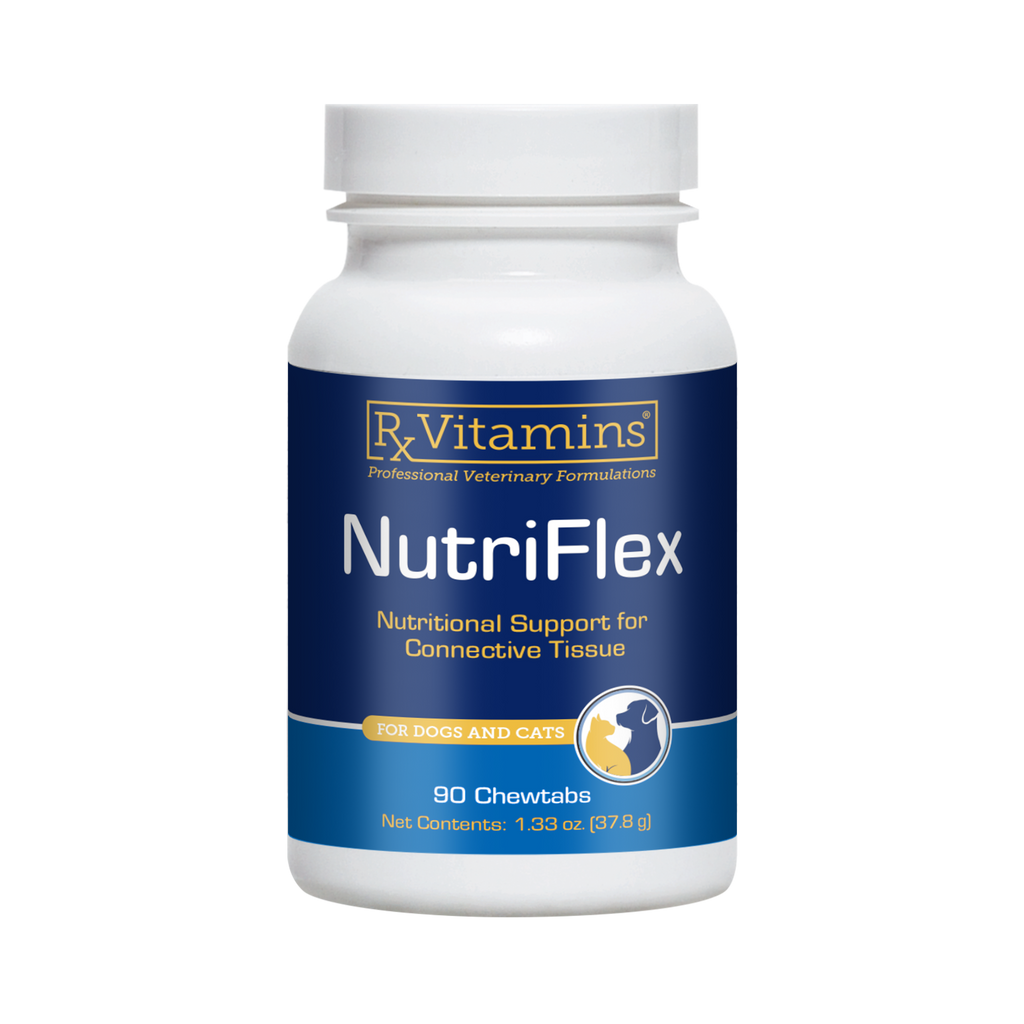 Rx Vitamins NutriFlex Joint Supplement for Dogs & Cats (90 chewtabs)