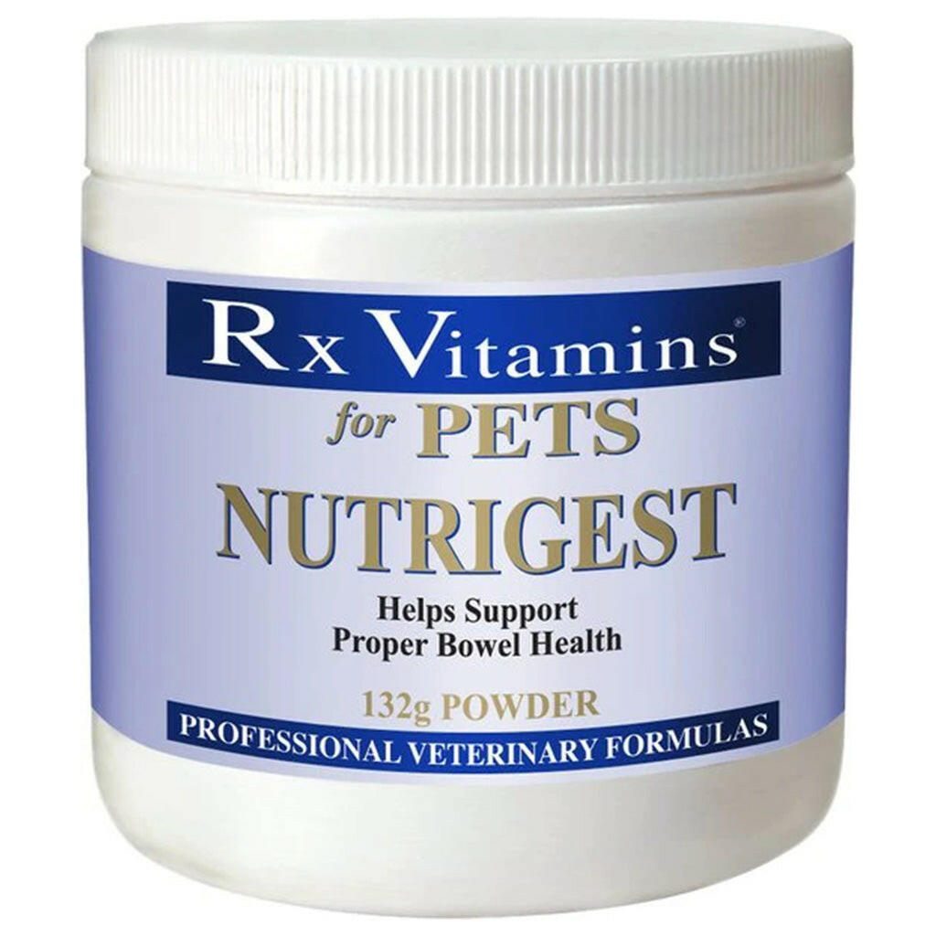 Rx Vitamins Nutrigest Powder Bowel Health Supplement For Dogs & Cats (132 g)