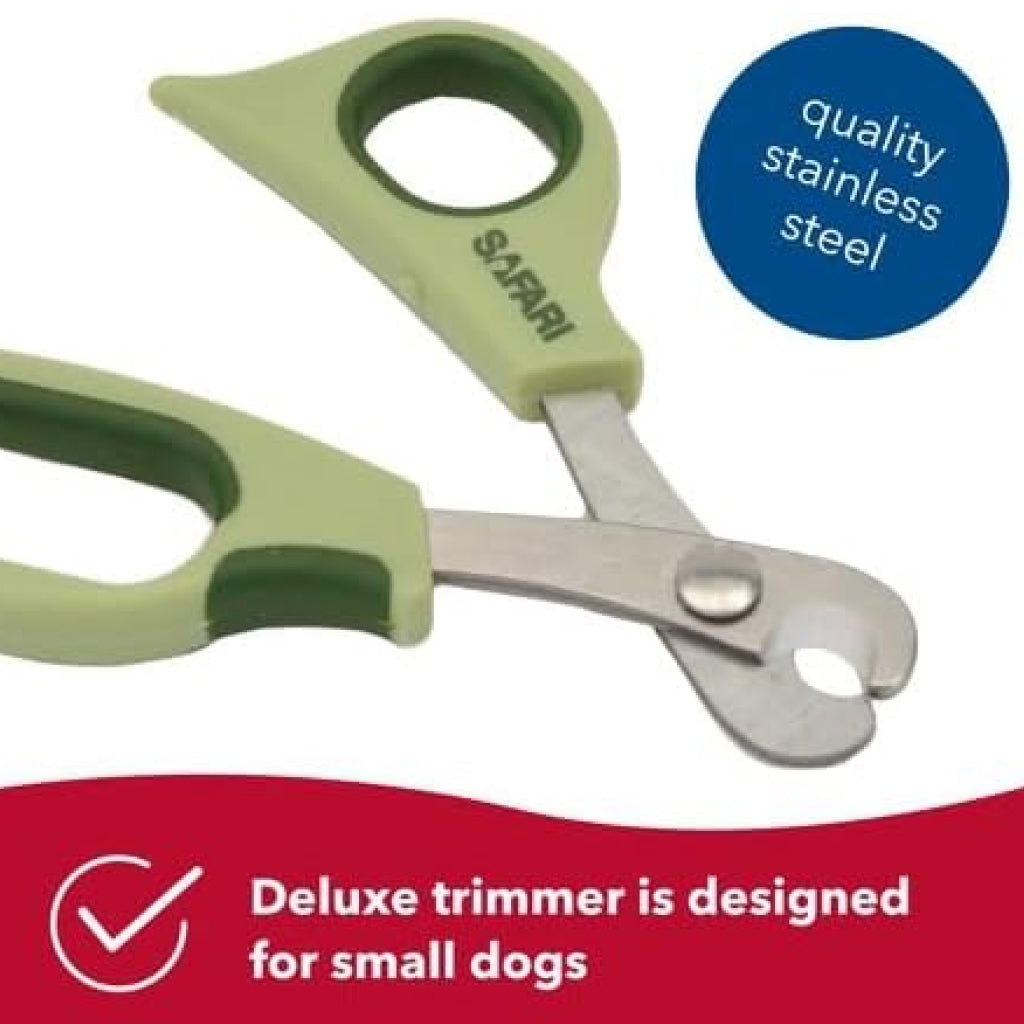 Safari Deluxe Nail Trimmer for Medium/Large Dogs