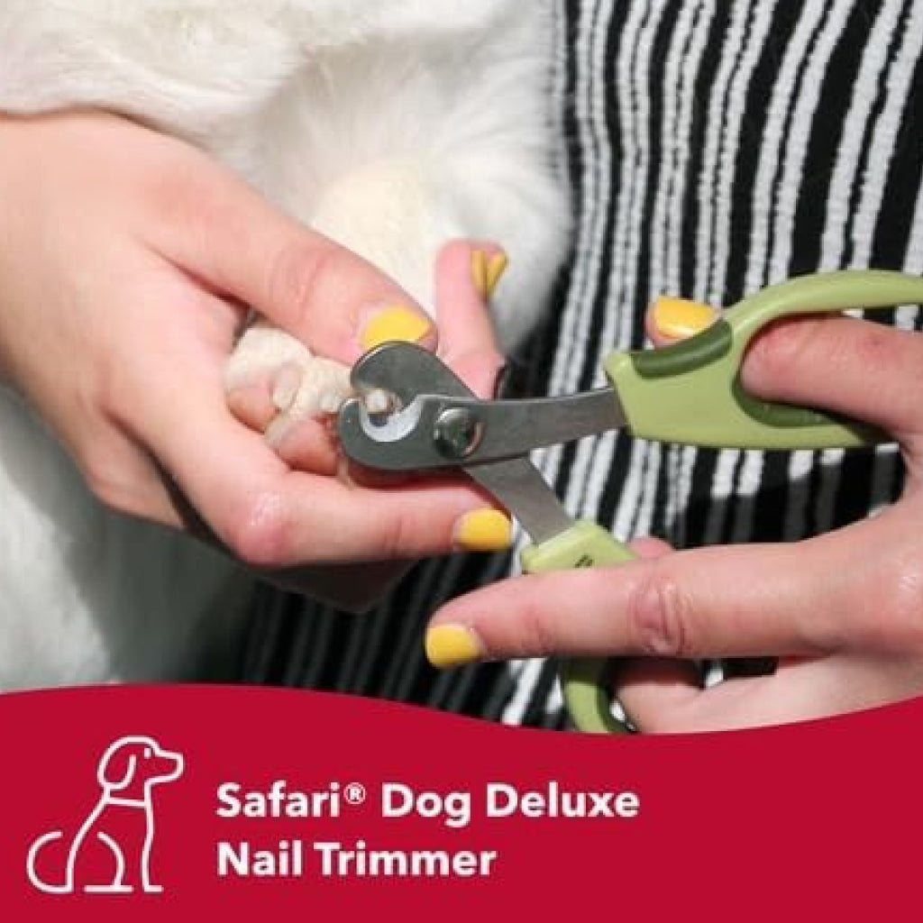 Safari Deluxe Nail Trimmer for Medium/Large Dogs