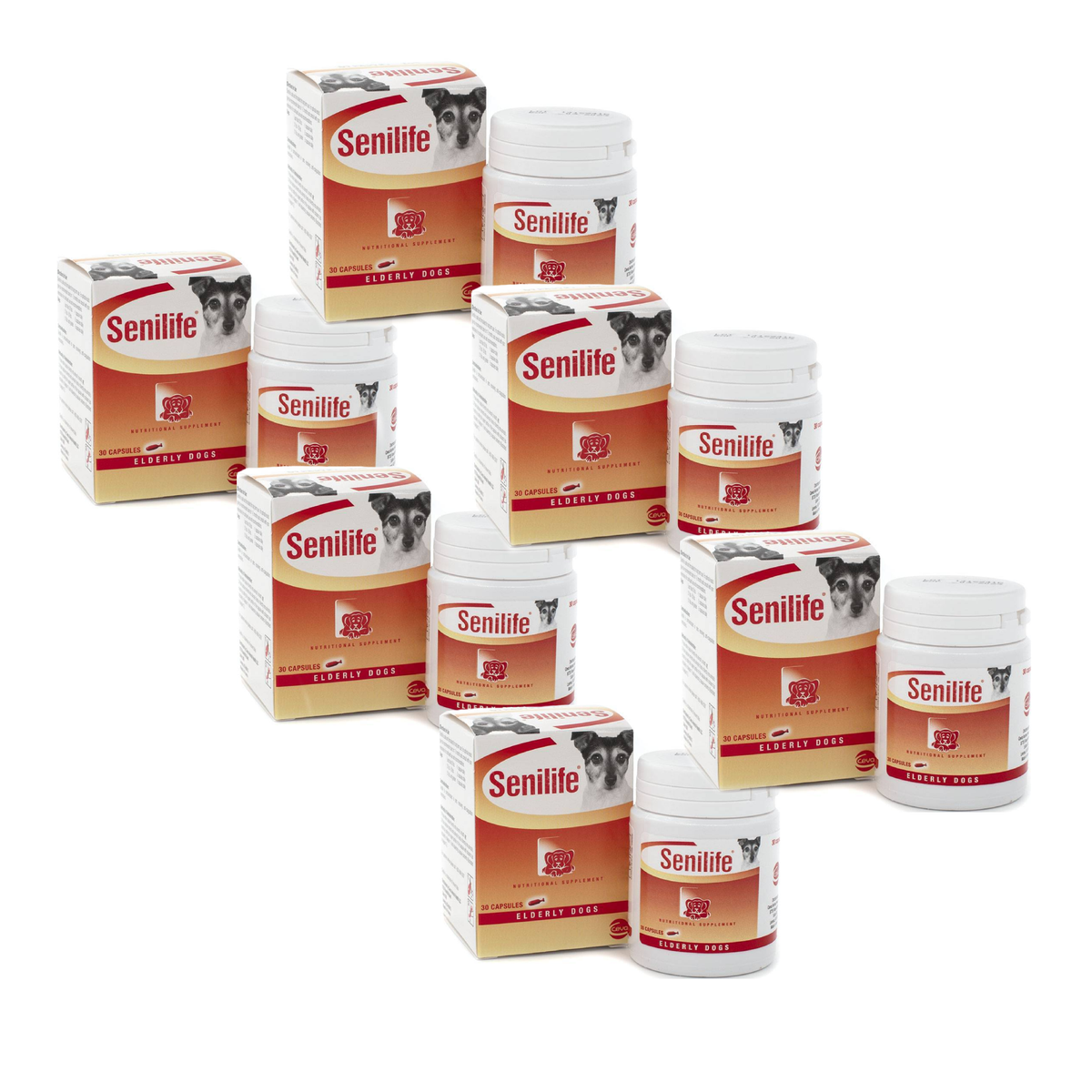 Senilife for Elderly Dogs - Cognitive Support & Brain Health Supplement