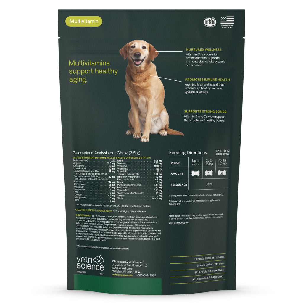 Senior 27+ Active Health Chews for Dogs