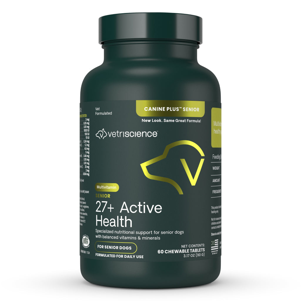 Senior 27+ Active Health Tablets for Dogs