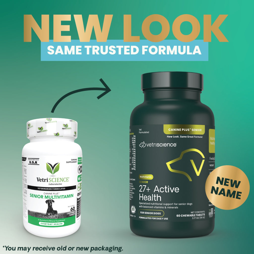 Senior 27+ Active Health Tablets for Dogs