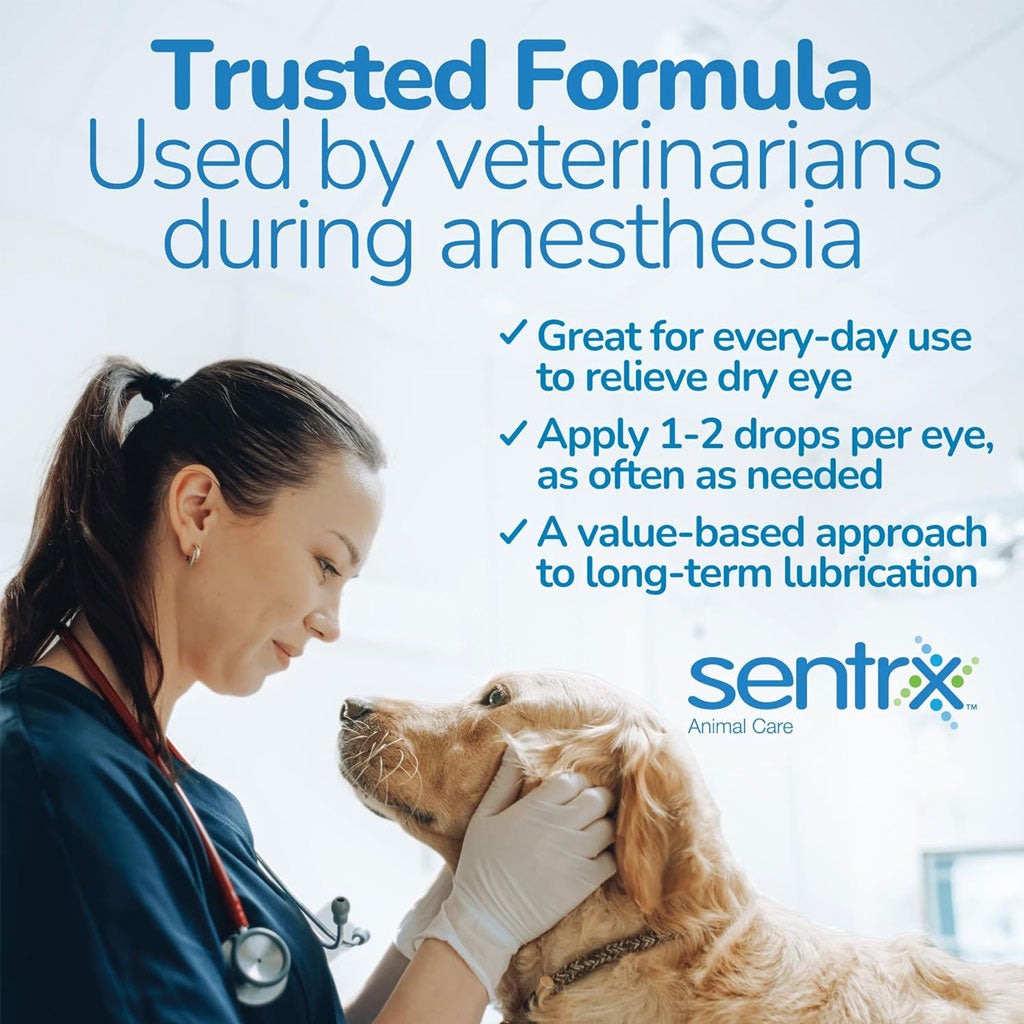 Sentrx Eye Lube Pro for Pets, 20-gm