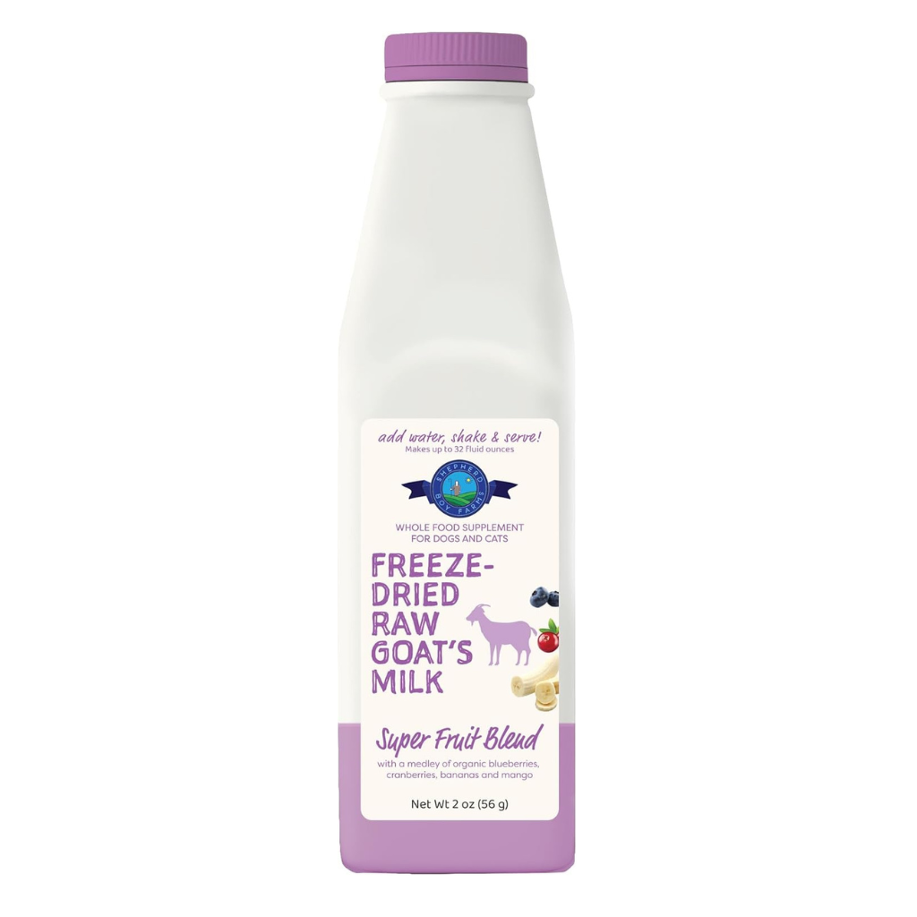 Shepherd Boy Farms Freeze Dried Raw Goat's Milk