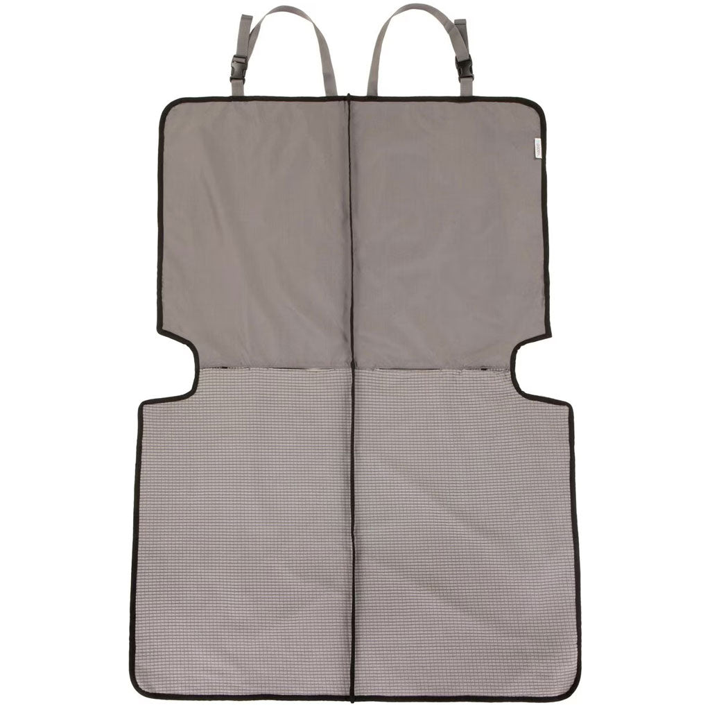 Sherpa Quiet Ride 2-In-1 Auto Seat Protector, Gray