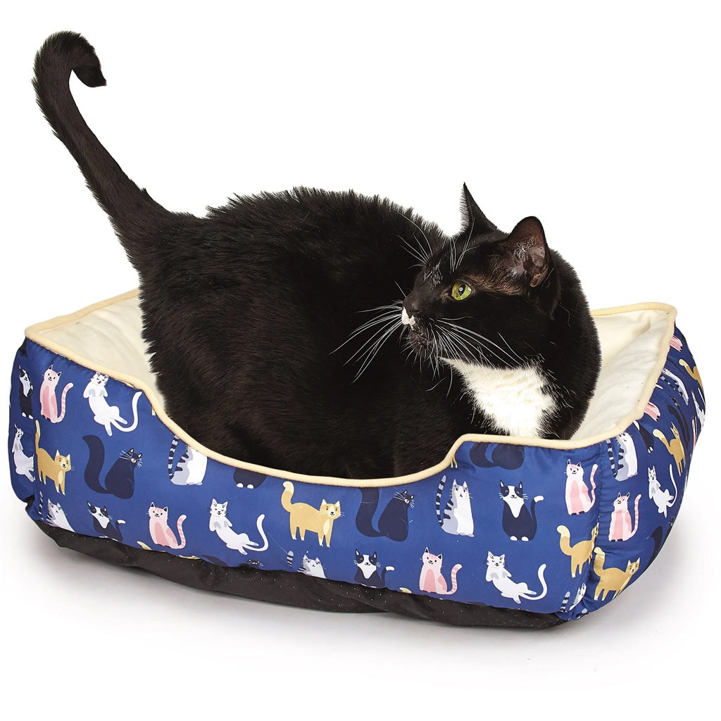 Slumber Pet All Cats Cuddler Bed
