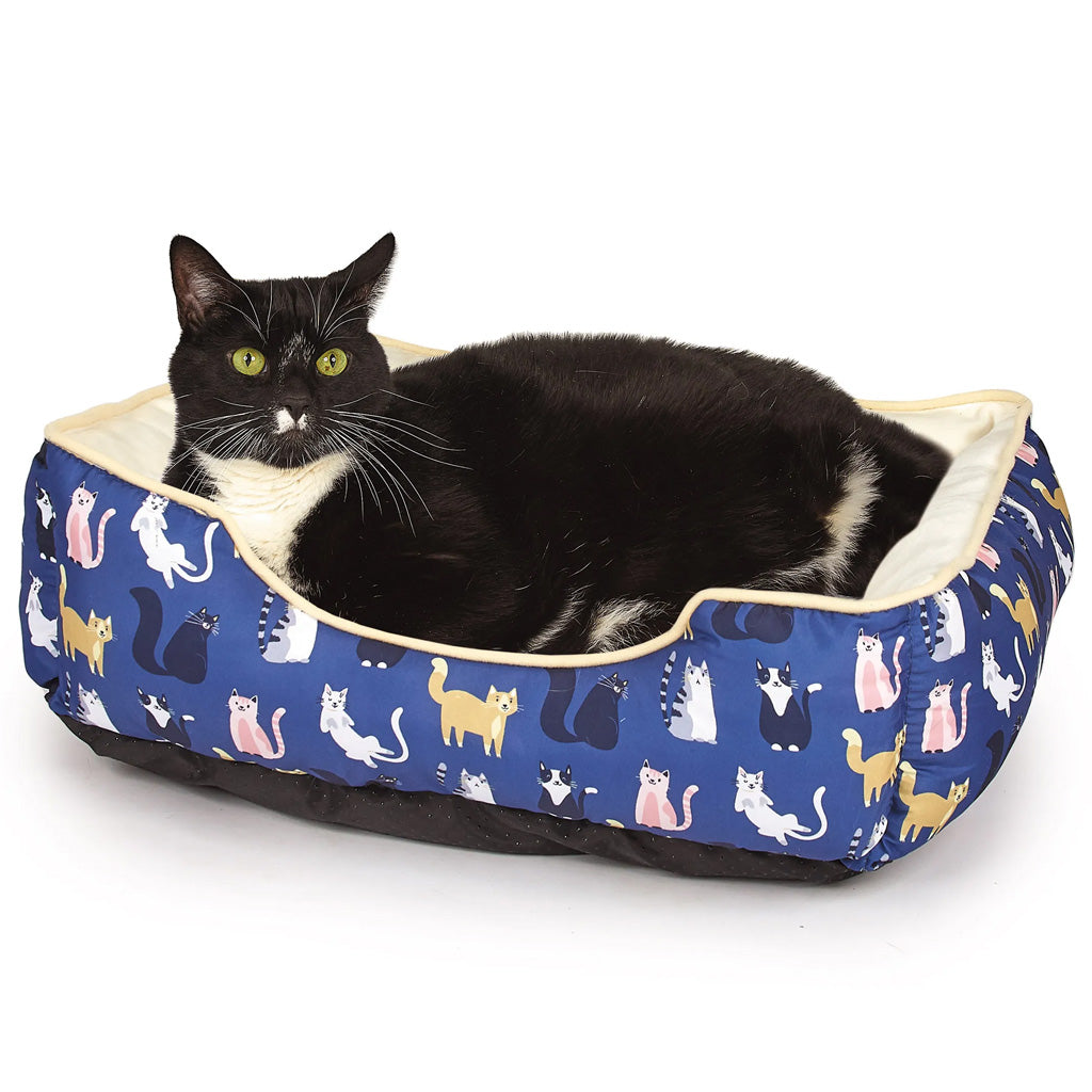 Slumber Pet All Cats Cuddler Bed
