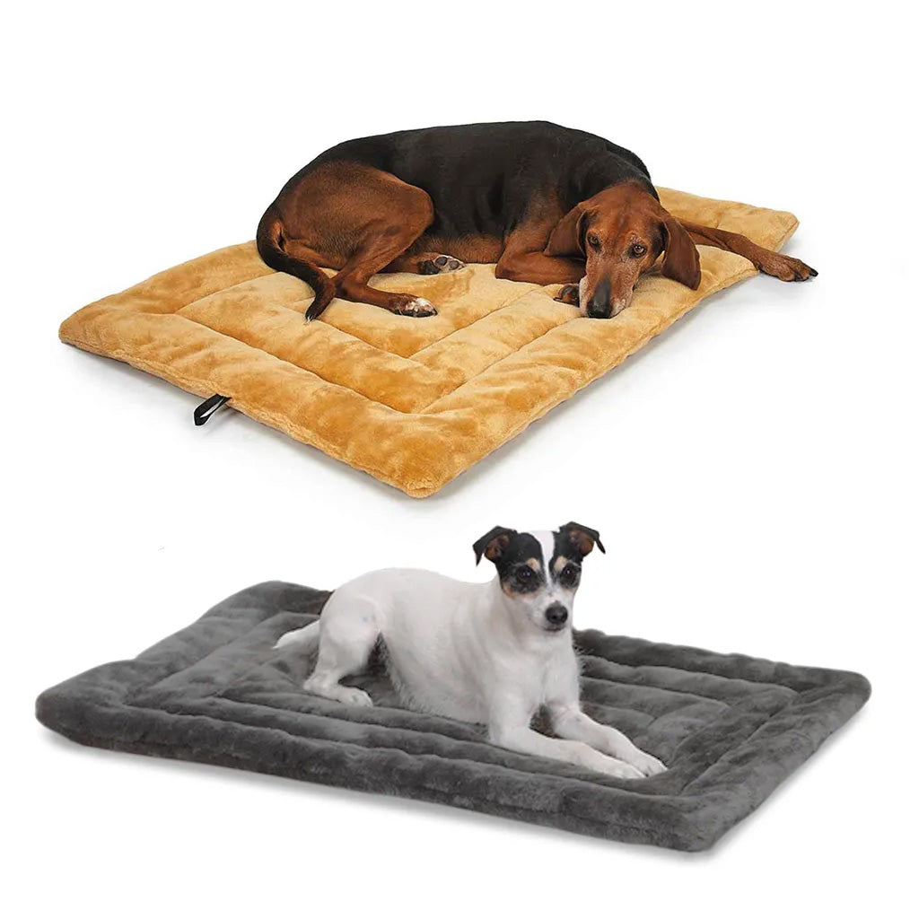 Slumber Pet Plush Dog Mat