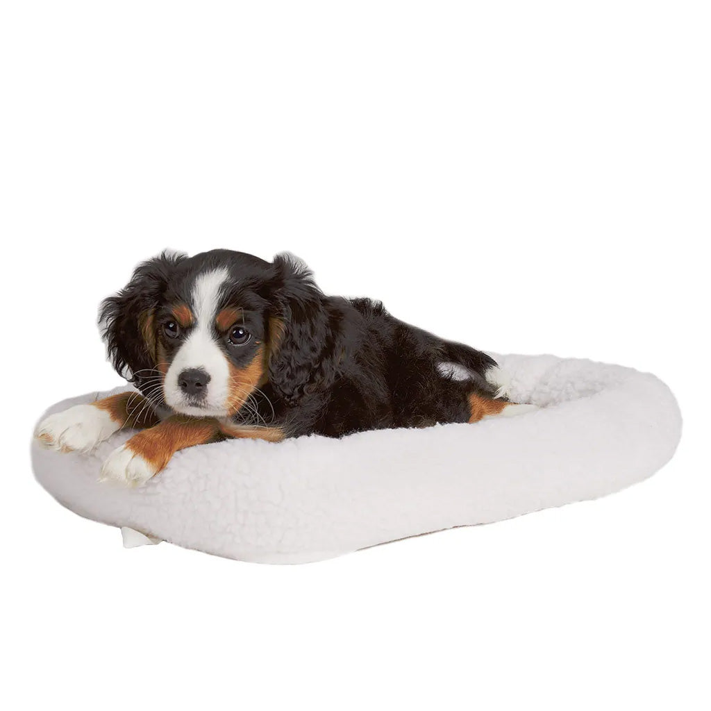 Slumber Pet Sherpa Crate Beds