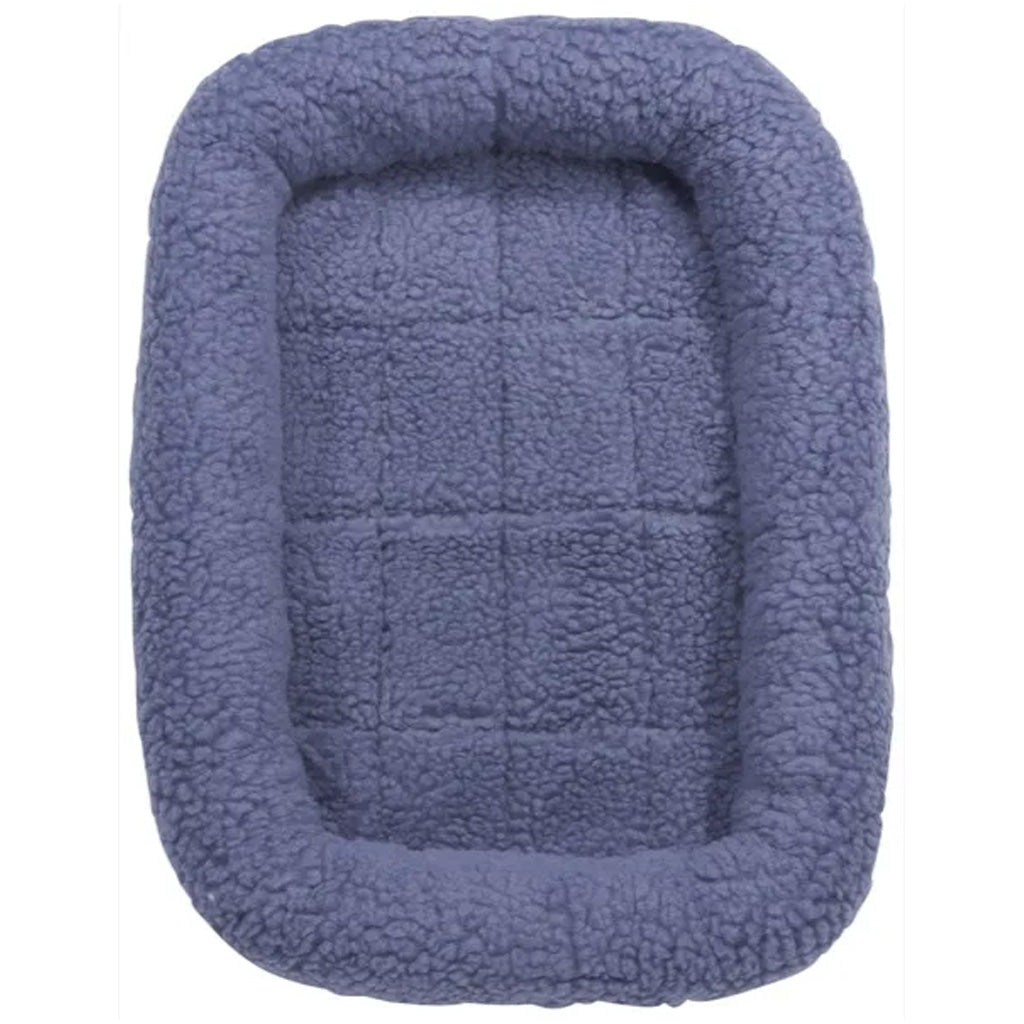 Slumber Pet Sherpa Crate Beds